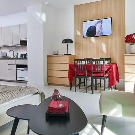 Praga Elegant Studio Varşova Dış mekan fotoğraf