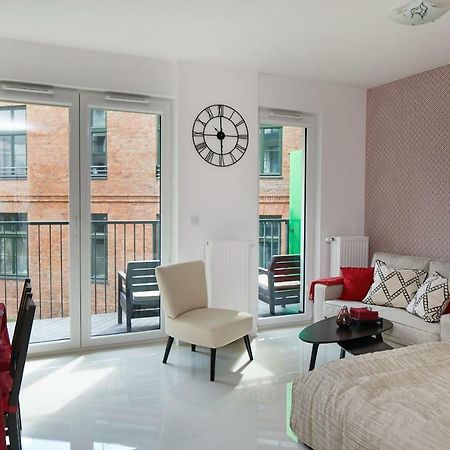 Praga Elegant Studio Varşova Dış mekan fotoğraf