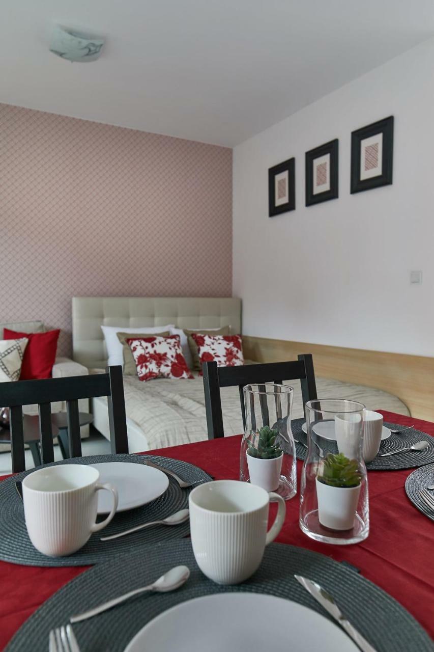 Praga Elegant Studio Varşova Dış mekan fotoğraf