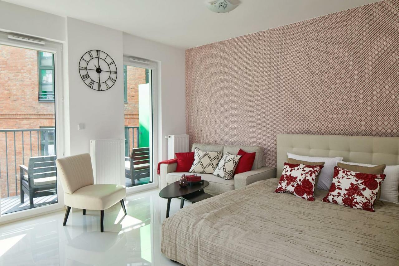 Praga Elegant Studio Varşova Dış mekan fotoğraf
