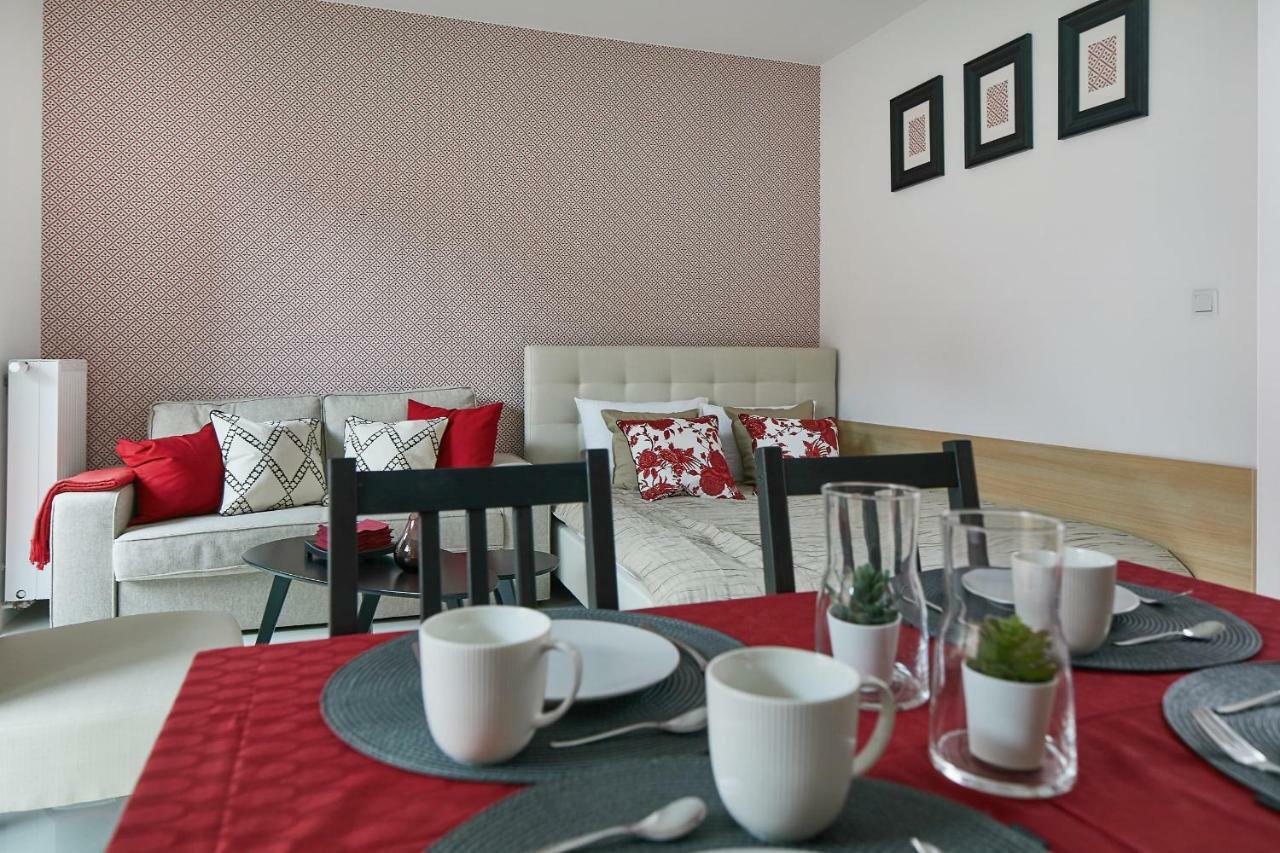 Praga Elegant Studio Varşova Dış mekan fotoğraf